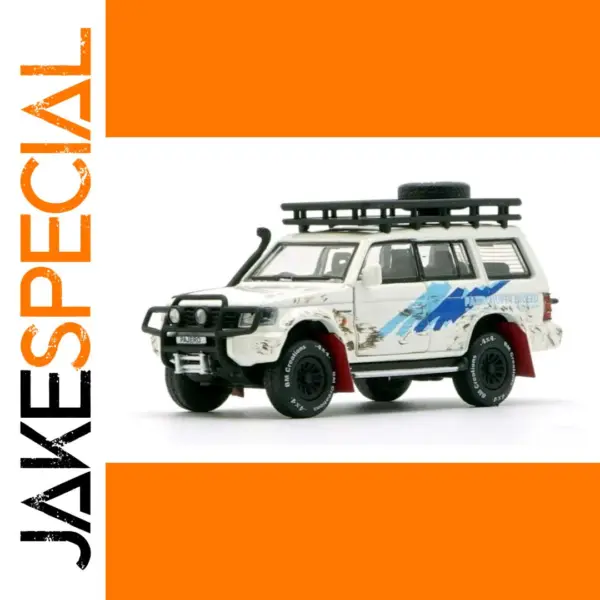 1/64 Scale Pajero 2 Gen Miniature Model