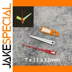 Green Luminous Watch Hands for NH35/NH36 Movement