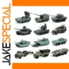 1/72 Scale T-90MS Tank Assembly Model