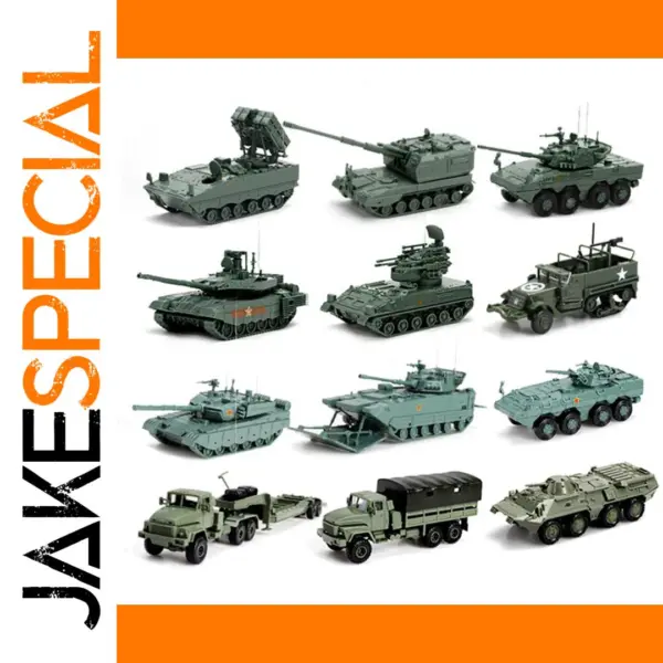 1/72 Scale T-90MS Tank Assembly Model