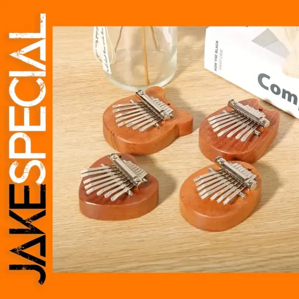 8-Key Mini Kalimba for Beginners