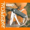 Multipurpose Folding Pocket Knife Tool