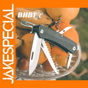 Multipurpose Folding Pocket Knife Tool