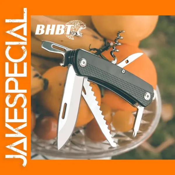 Multipurpose Folding Pocket Knife Tool