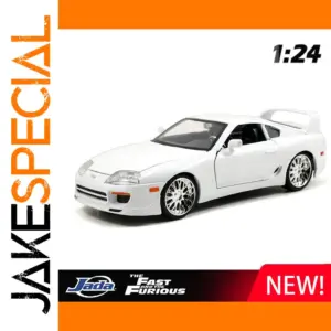 JADA 1:24 Supra 1995 Alloy Car Model