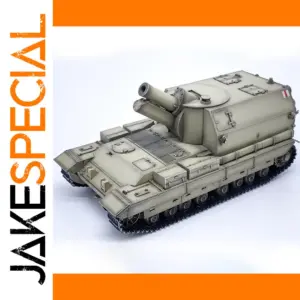 1:72 British Conqueror GC Tank Model Collectible
