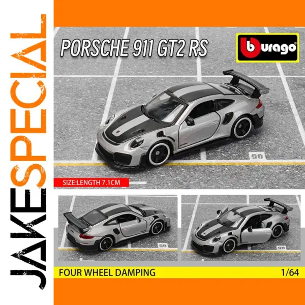 Bburago Diecast Car Models - 1:64 Scale