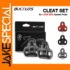 BUCKLOS KEO Bike Cleats Set with Gaskets