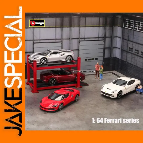 Bburago 1:64 Ferrari Diecast Car Model