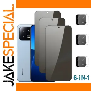 Xiaomi 13 Tempered Privacy Screen Protector
