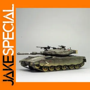 1:72 Scale Merkava 3D Tank Model Toy