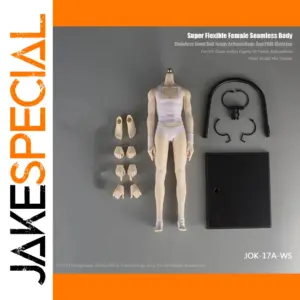 JIAOU JOK-17A 1/6 Soldier Body Model