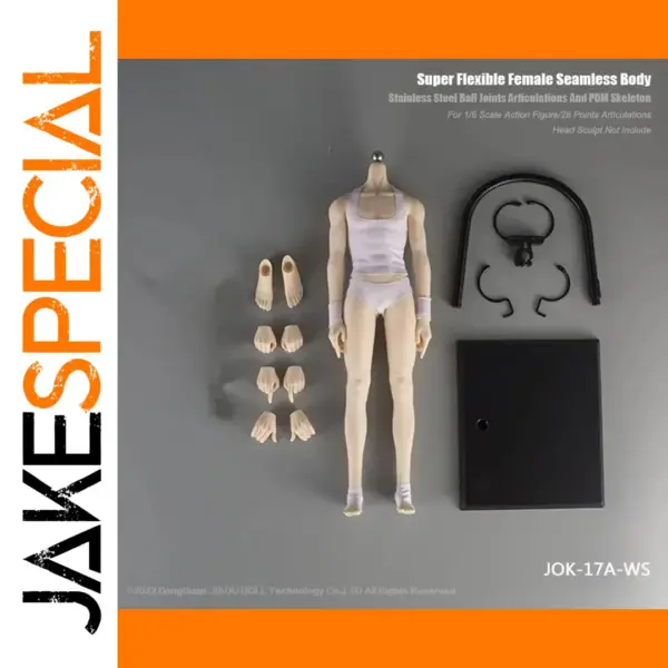 JIAOU JOK-17A 1/6 Soldier Body Model