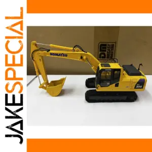 1:43 KOMATSU PC200-8M0 Excavator Diecast Model