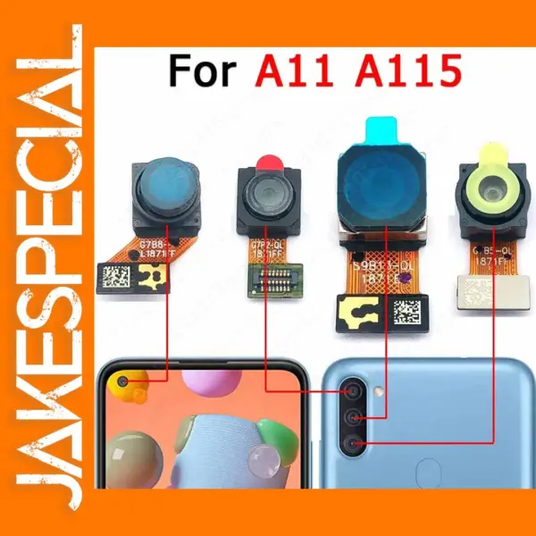 Samsung Galaxy A11 Rear Dual Camera Module