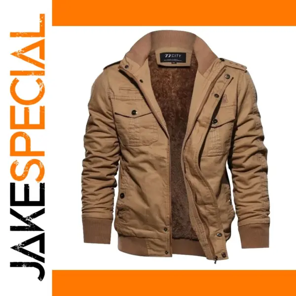 Thick Warm Down Jackets for Men