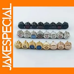 Replacement Stainless Steel Watch Crown for NH35/NH36