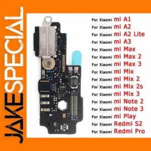 Xiaomi Mi Max 2 & 3 USB Charging Port Replacement