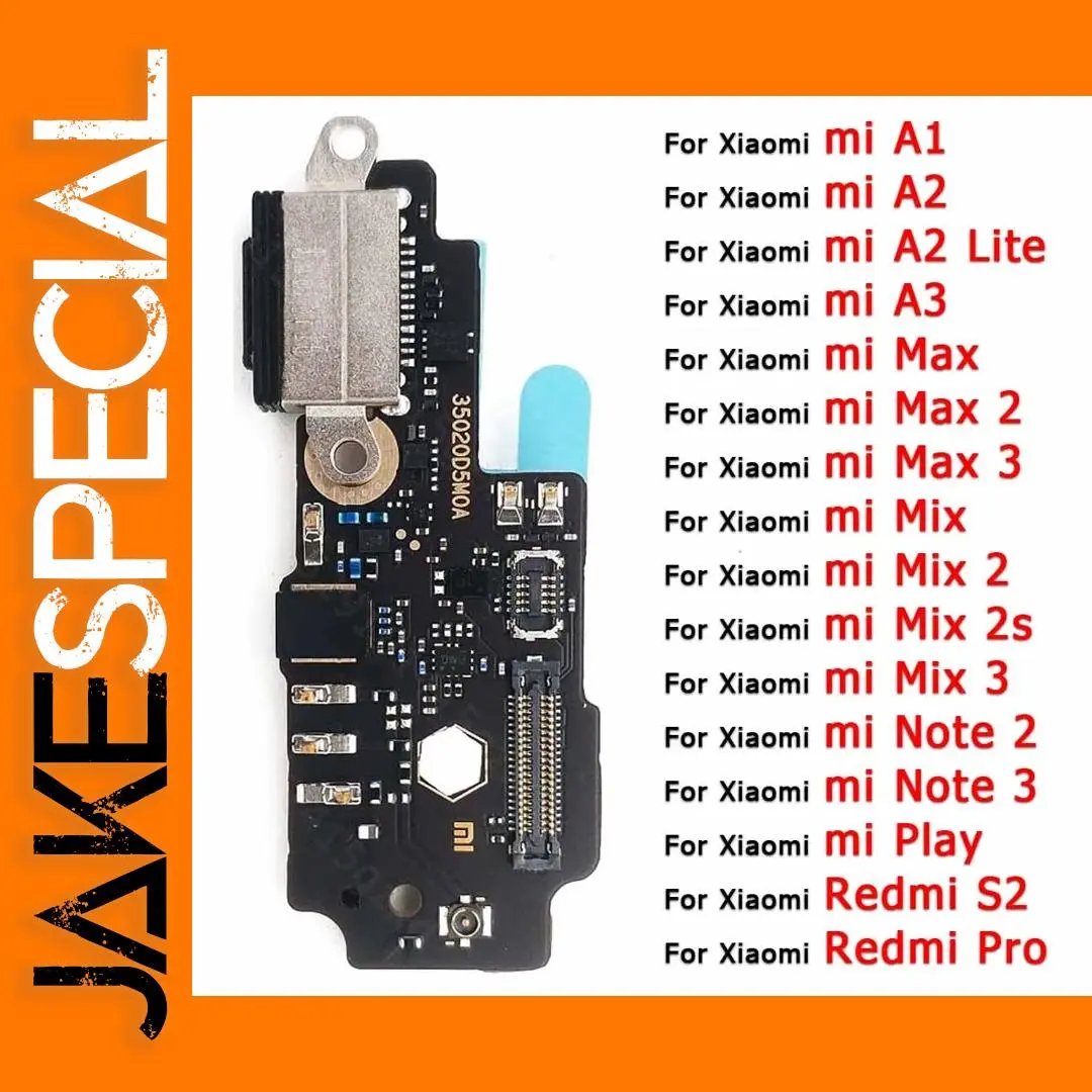 Xiaomi Mi Max 2 & 3 USB Charging Port Replacement 1 Xiaomi Mi Max 2 & 3 USB Charging Port Replacement