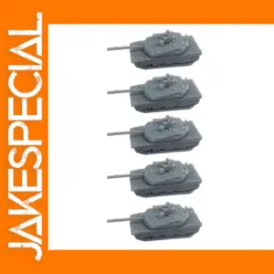 5PCS Abrams X Tank Resin Models 1/350 1/700