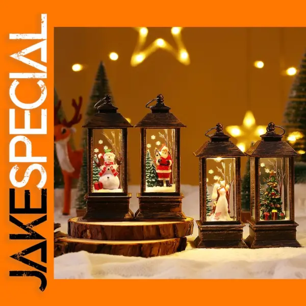 Christmas LED Table Ornament Night Light