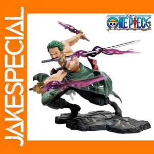 One Piece Roronoa Zoro PVC Figure 10cm