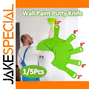DIY Wall Finishing Putty Knife Set