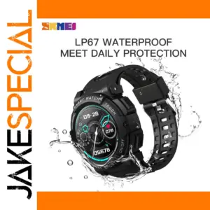 IP67 Waterproof Smart Sports Watch for Men and Women