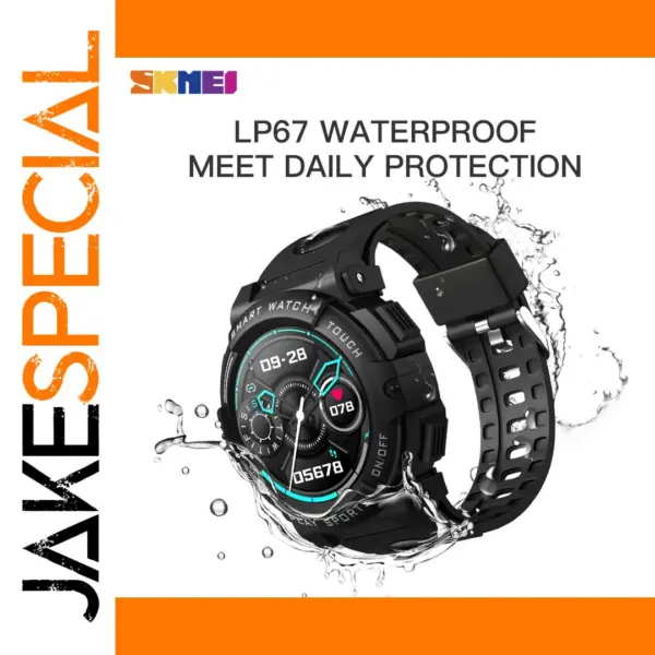 IP67 Waterproof Smart Sports Watch for Men and Women