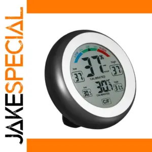Digital Temperature Humidity Meter CJ3305F