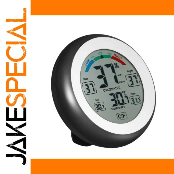 Digital Temperature Humidity Meter CJ3305F