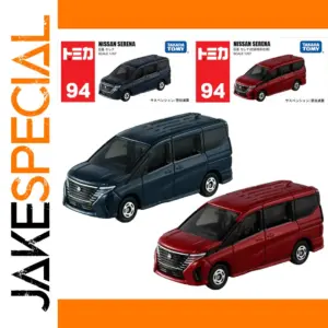 Takara Tomy No.94 Nissan Serena Diecast Model