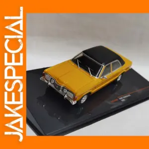 IXO 1:43 Scale Ford Taunus GXL 1983 Diecast Model