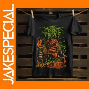 Horror Movie Casual Cotton T-Shirt for Men