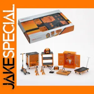 Diecast 1/18 1/43 Car Model Workshop Accessories