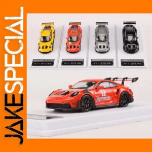 1:64 Scale Metal 911 GT3RS Model Car