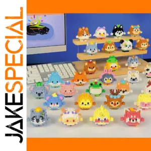 Mini Cute Animal Micro Building Blocks Set