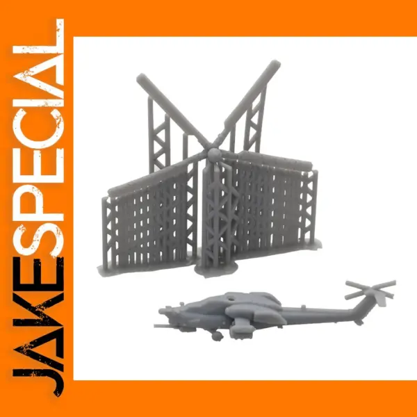 5 Resin Helicopter Mold Sets for DIY Models