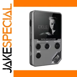 C5 8GB Zinc Alloy Bluetooth MP3 Player