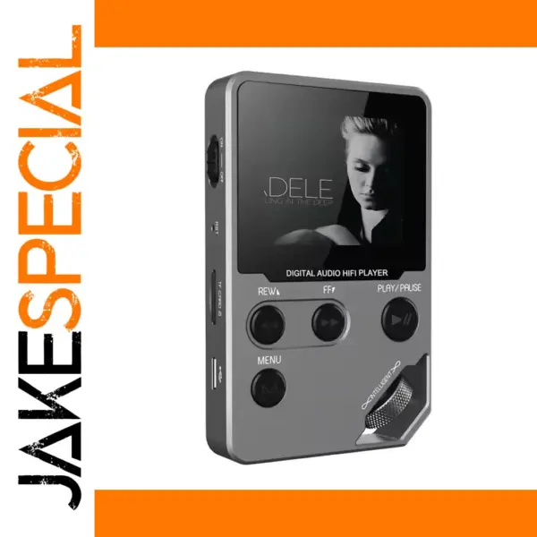 C5 8GB Zinc Alloy Bluetooth MP3 Player