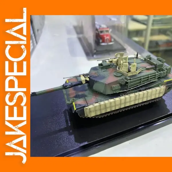 1:72 Scale M1A1 TUSK Abrams Tank Model