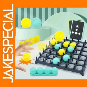 Bounce Ball Jumping Board Game for All Ages
