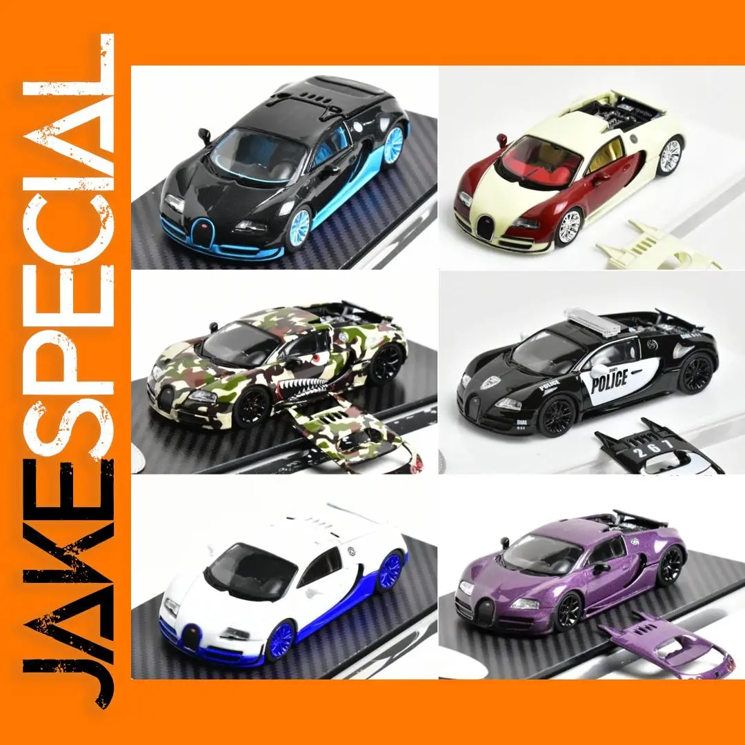 Mortal 1:64 Bugatti Diecast Model Car 1 Mortal 1:64 Bugatti Diecast Model Car