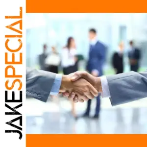 Business Collaboration Handshake Photo Print