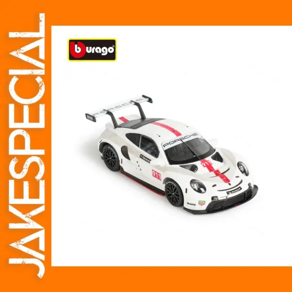 Bburago 1:43 Diecast Porsche 911 RSR Model