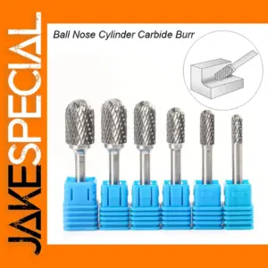 6mm Shank Tungsten Carbide Rotary Burr Set
