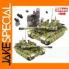 1386pcs Military Tank Building Blocks Set