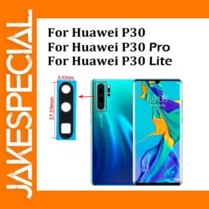 Huawei P20 P30 P40 Series Rear Camera Glass Lens Set