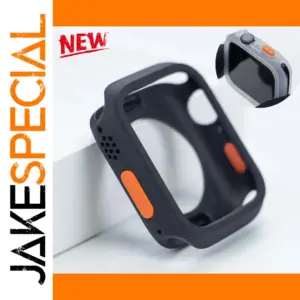TPU Skeleton Case Only for Apple Watch Series 9/8/7 45/41mm