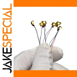 Miniature 3V LED Model Lights for Dioramas